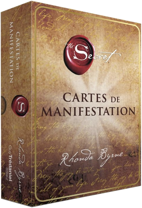 The Secret: Cartes de Manifestation cover