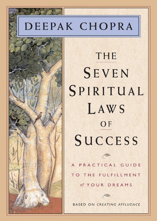 The Seven Spiritual Laws of Success cover