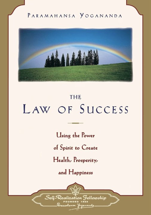 The Law of Success cover