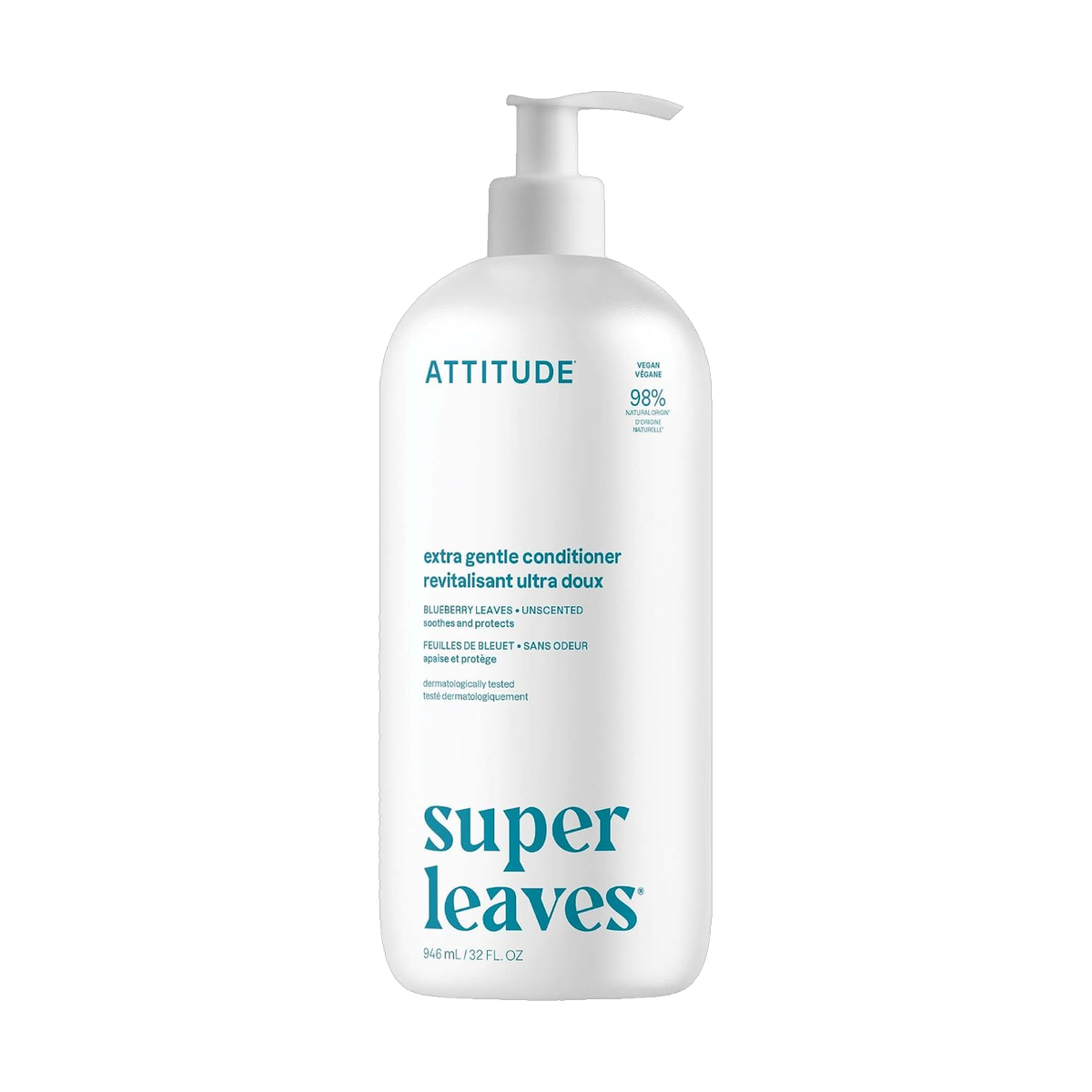 ATTITUDE Fragrance Free Conditioner for Sensitive Scalp