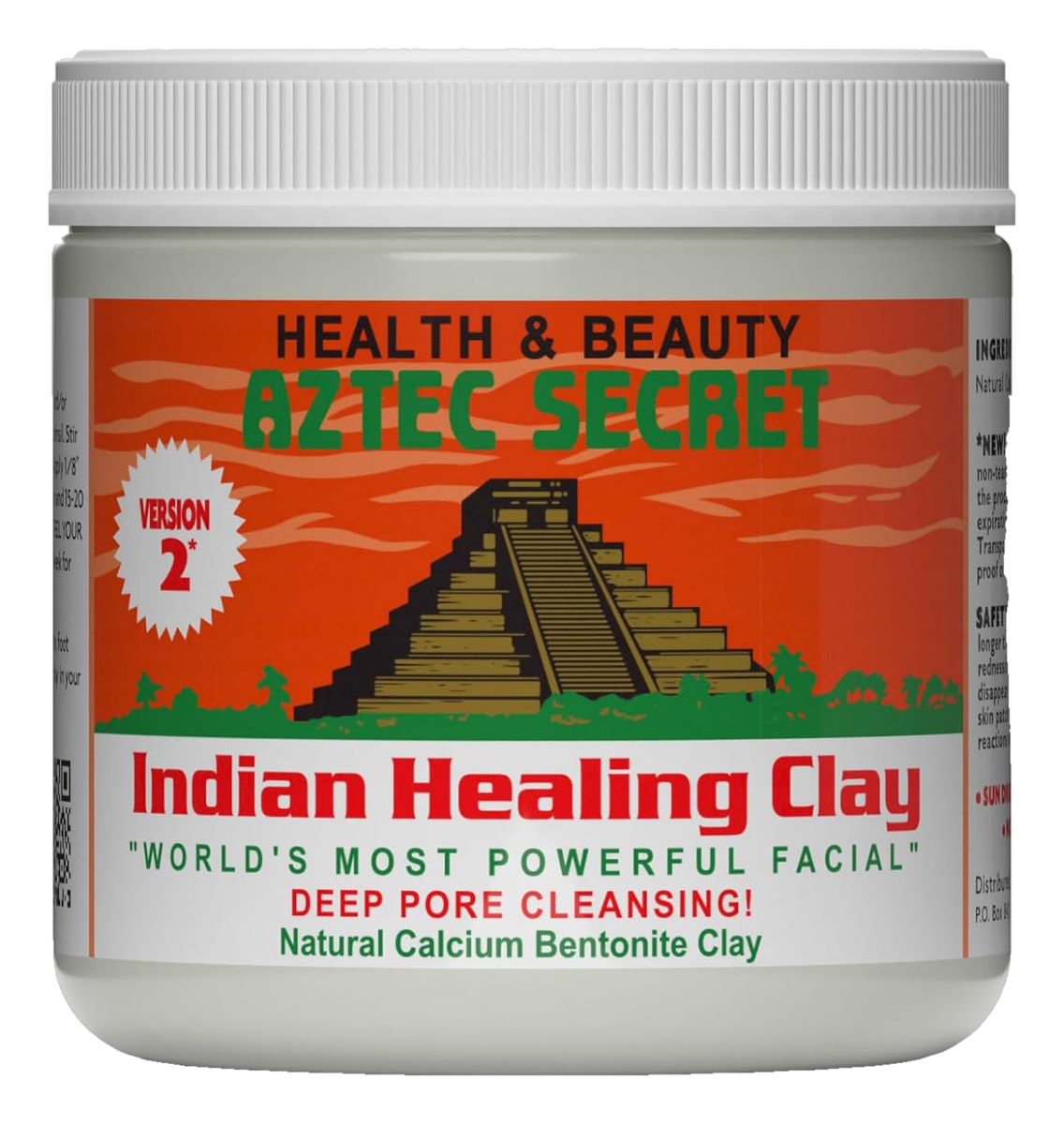 Aztec Secret Indian Healing Clay