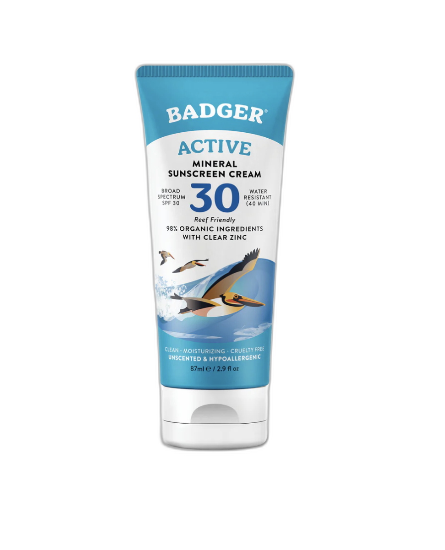 Badger Sunscreen