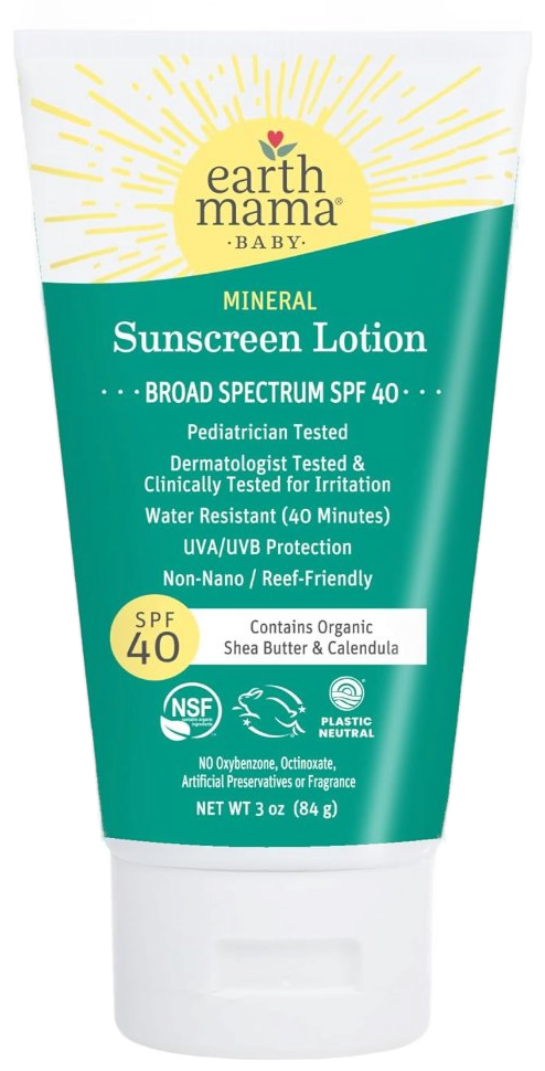 Earth Mama Sunscreen