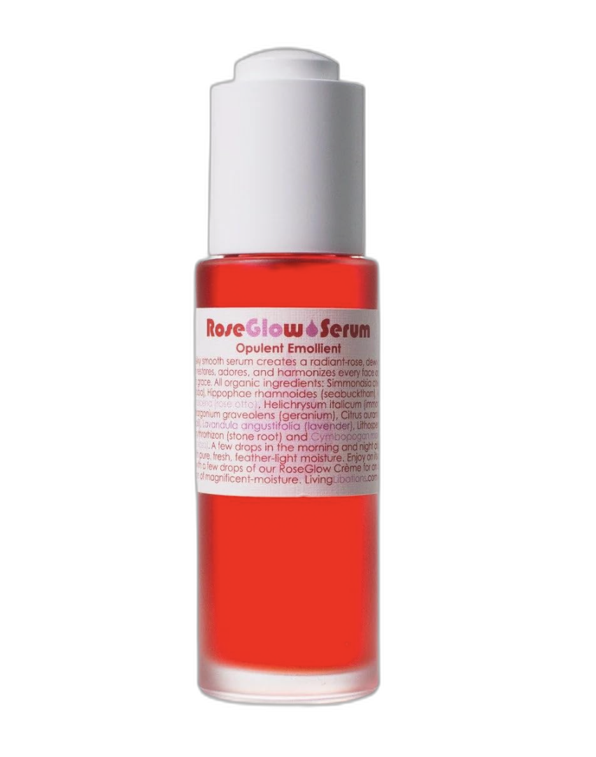 Living Libations Rose Serum