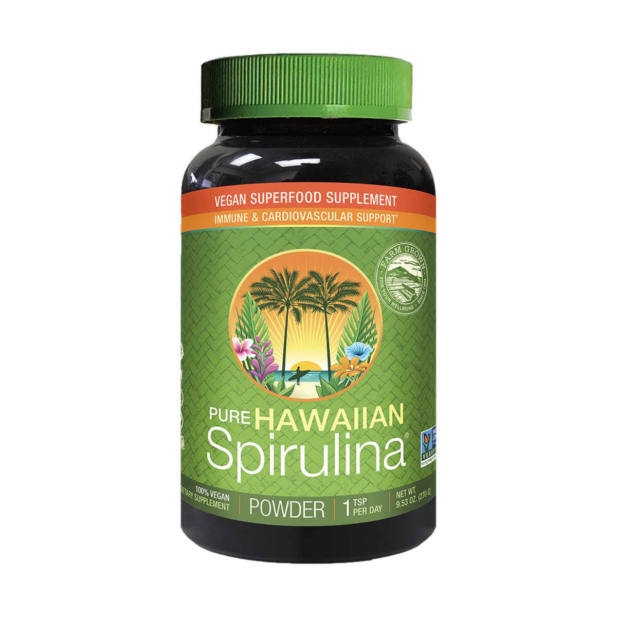 Nutrex Hawaii Pure Hawaiian Spirulina Powder