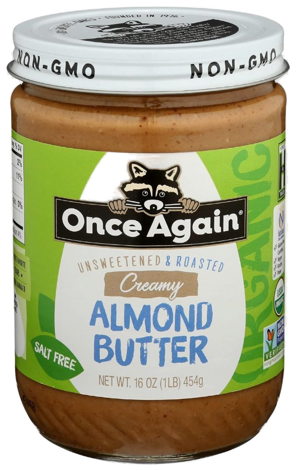 Once Again Almond Butter