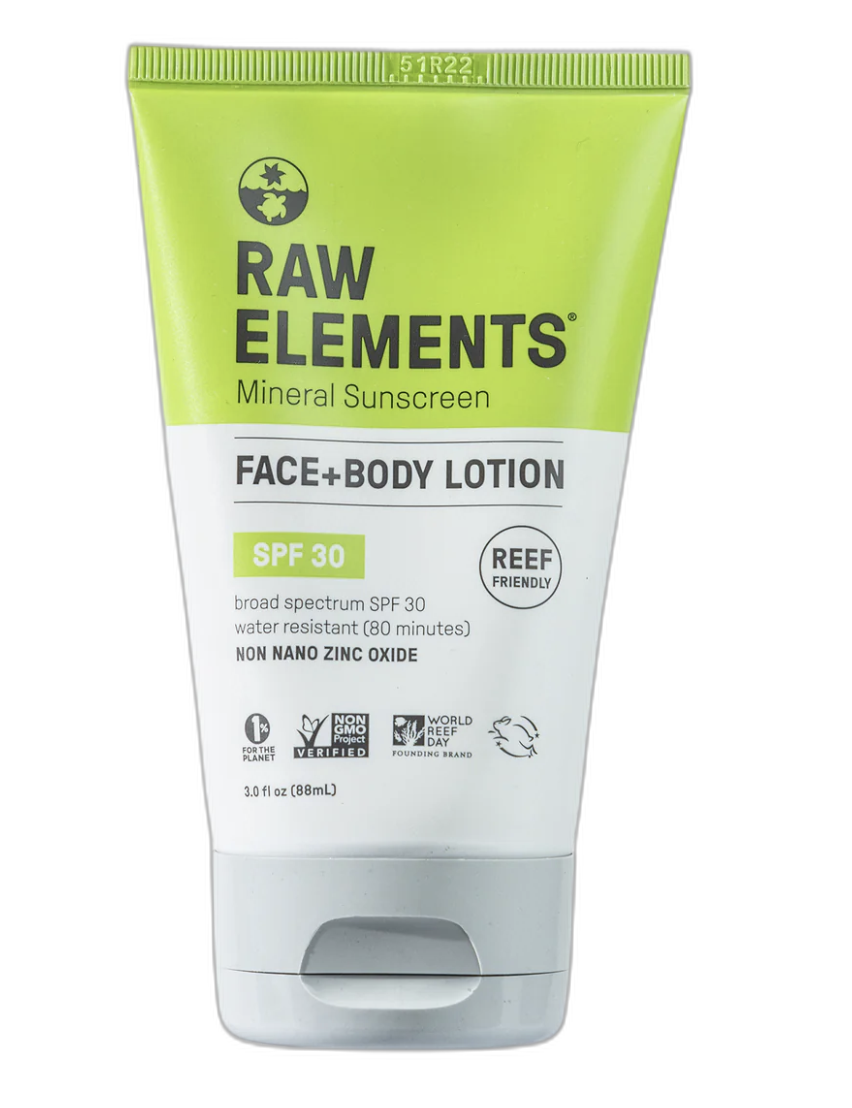 Raw Elements SPF 30