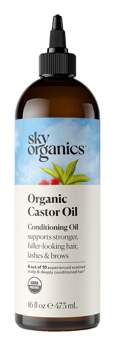 Sky Organics Organic Castor Oil