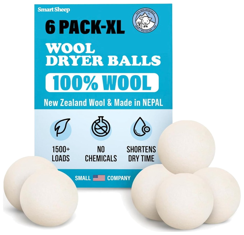 Smart Sheep Dryer Balls