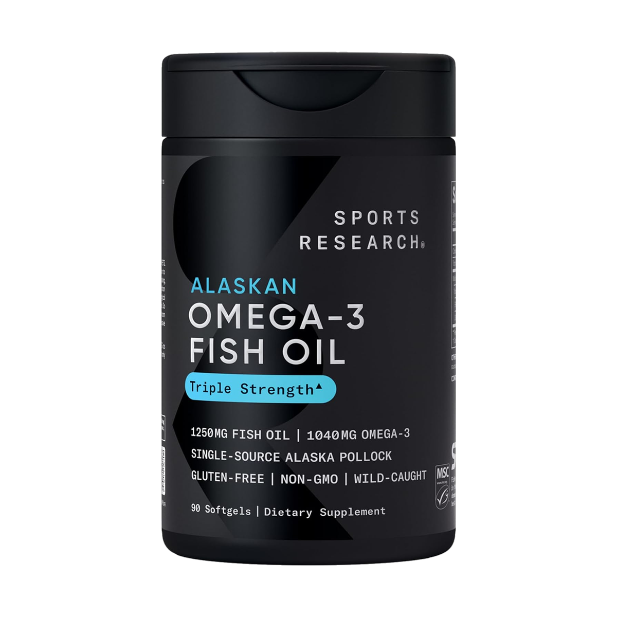 Sports Research Omega 3 Fish Oil