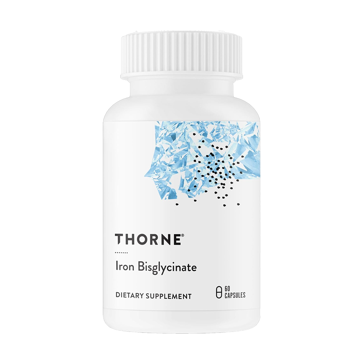 Thorne Iron Bisglycinate 25 mg