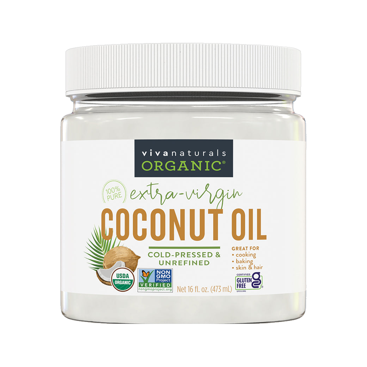 Viva Naturals Organic Coconut Oil